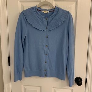 Boden Collared Cardigan